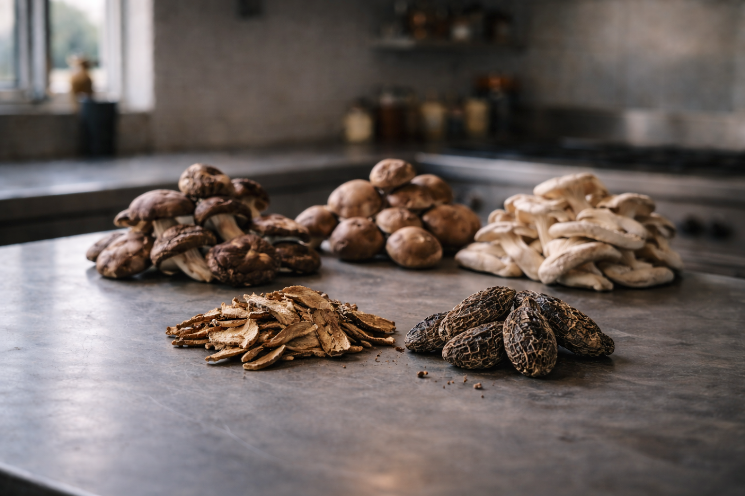Mushrooms — Flavor, Texture, and Versatility