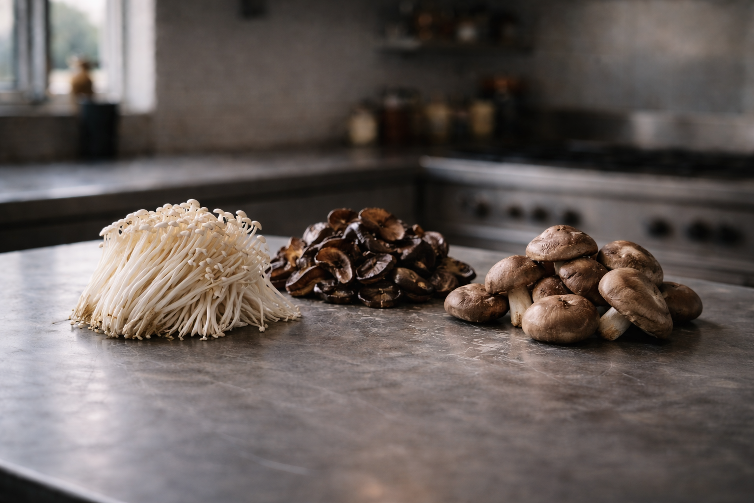 Mushrooms — Texture, Umami, and the Foundation of Asian Plant-Based Cooking