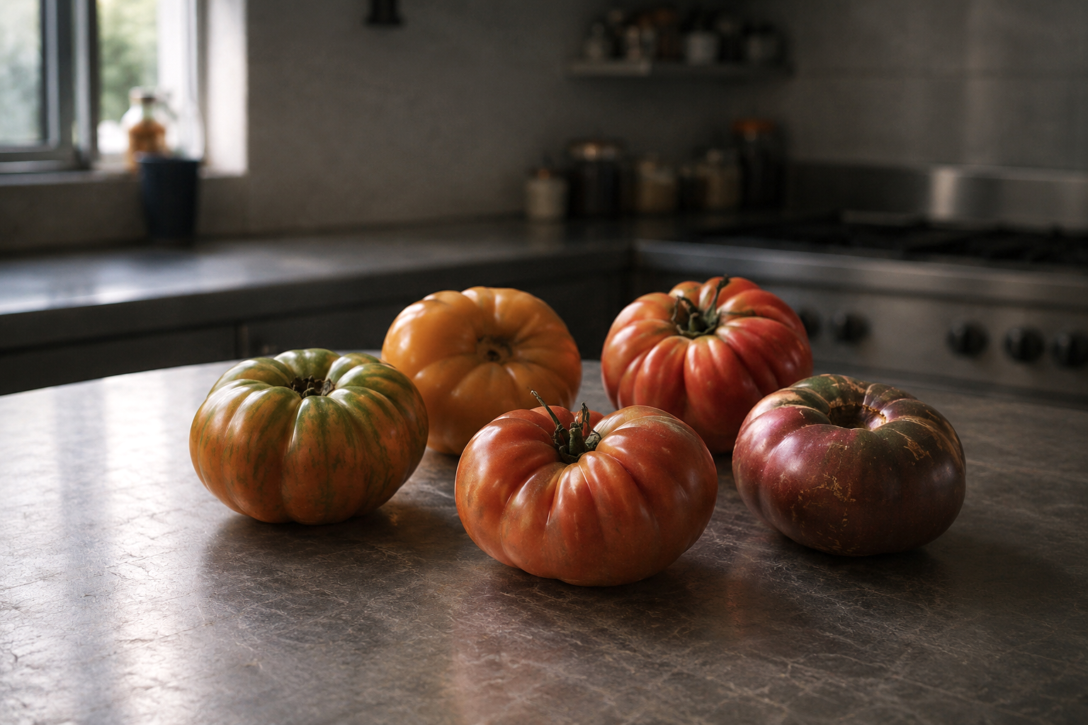 Tomatoes — Acidity, Umami, and the Global Journey of a Humble Fruit