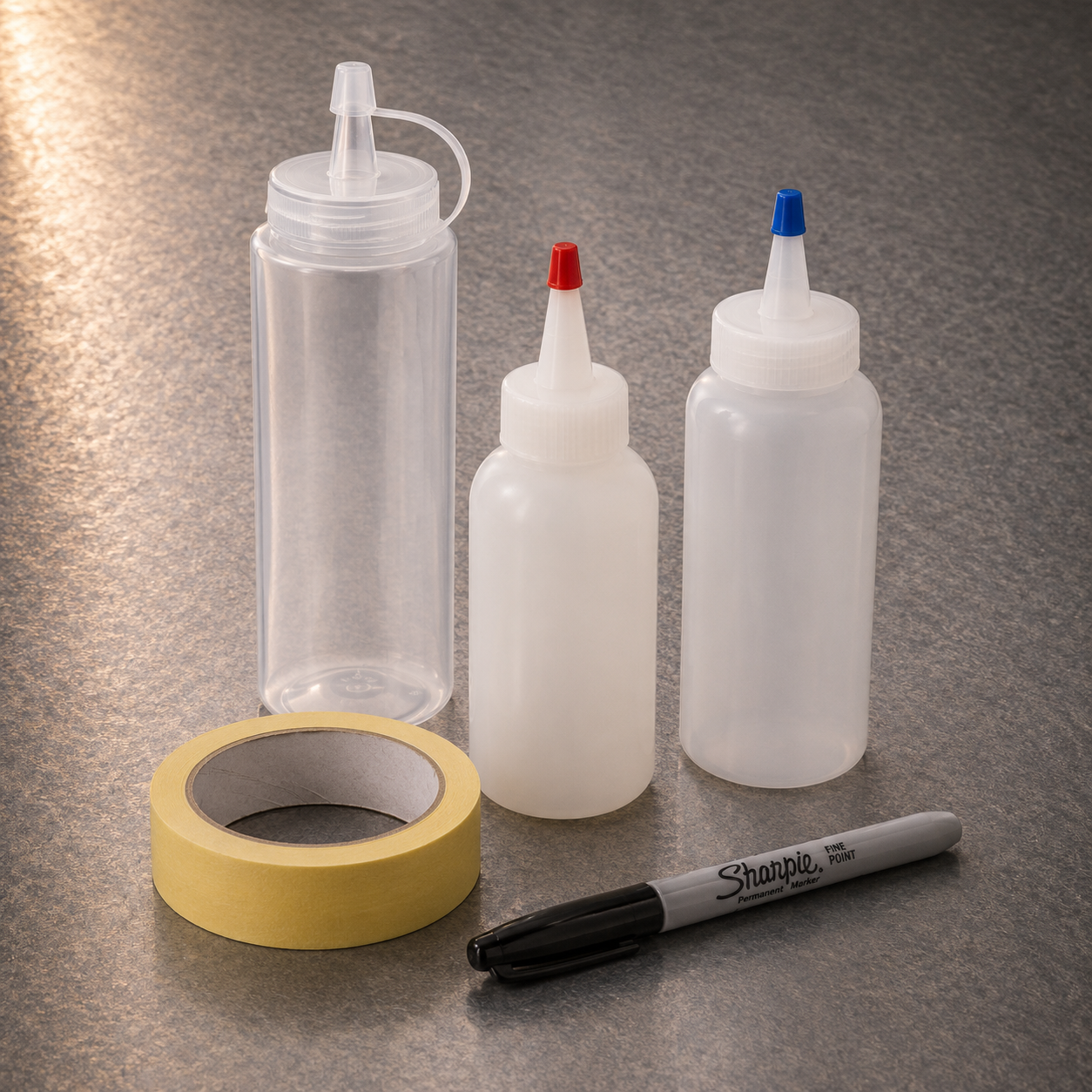 The Squeeze Bottle