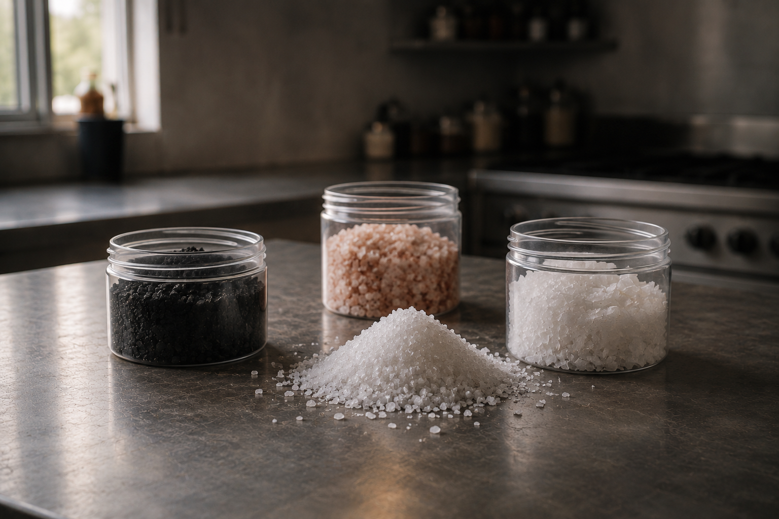 Salt — Salting With Intention, From Mineral Depth to Culinary Precision