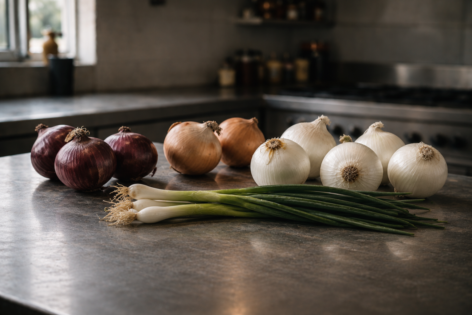 Onion — Aroma, Sweetness, and the Hidden Architecture of Flavor