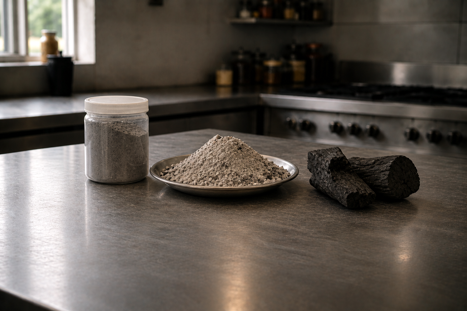 Ashes in Culinary Applications — 23 Departure Points for Fire, Alkalinity, and Transformation