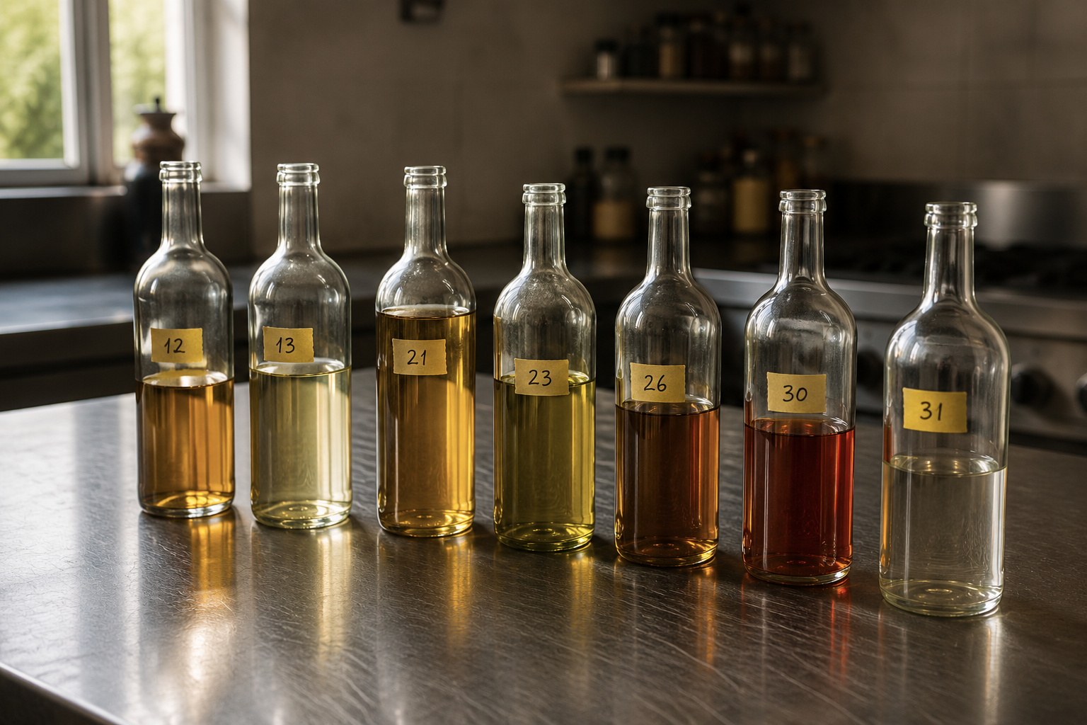 Oils — Flavor Carriers, Heat Mediums, and the Culinary Grammar of Fat