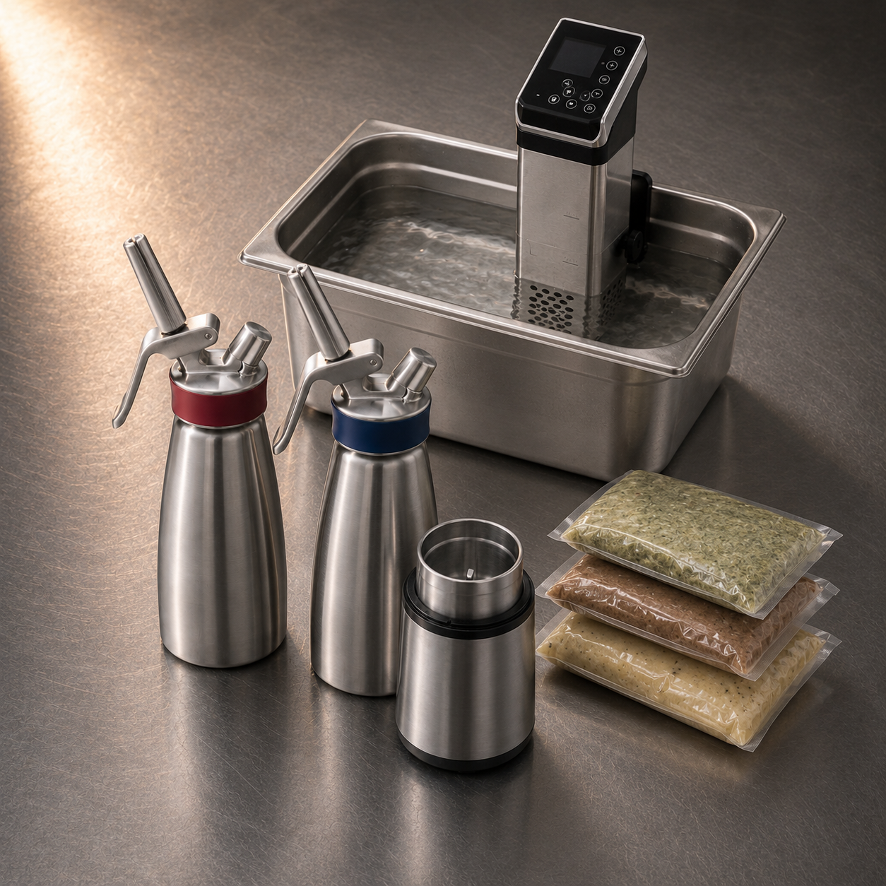 Molecular Cuisine Tools — 23 Departure Points for Precision, Texture, and Control
