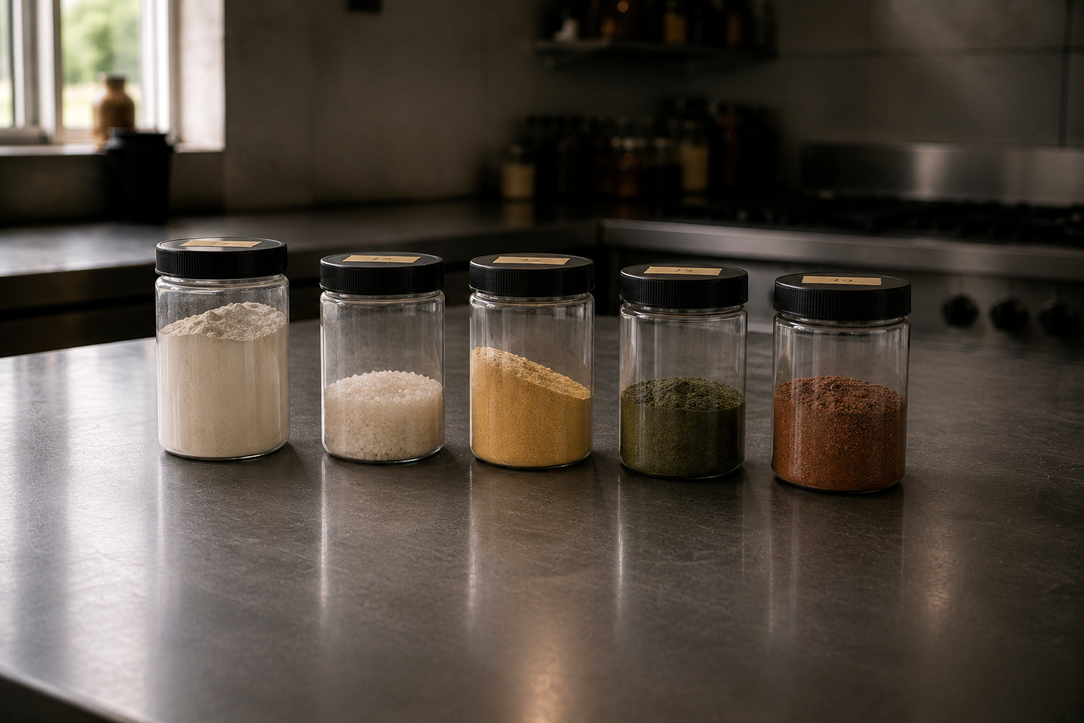 Molecular Cuisine Plant-Based&nbsp; Ingredients — 23 Departure Points for Creating Textures
