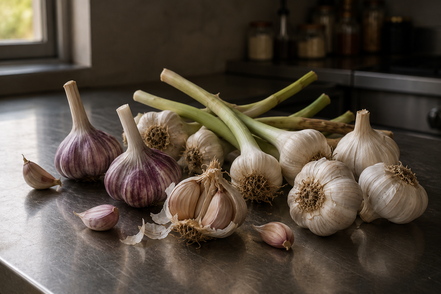 Garlic — The Ingredient That Can Build or Overpower a Dish
