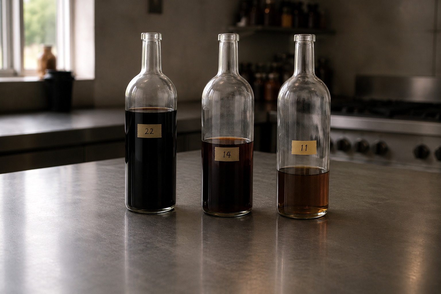 Soy Sauce — 23 Departure Points for Sweet Preparations  and Umami Depth