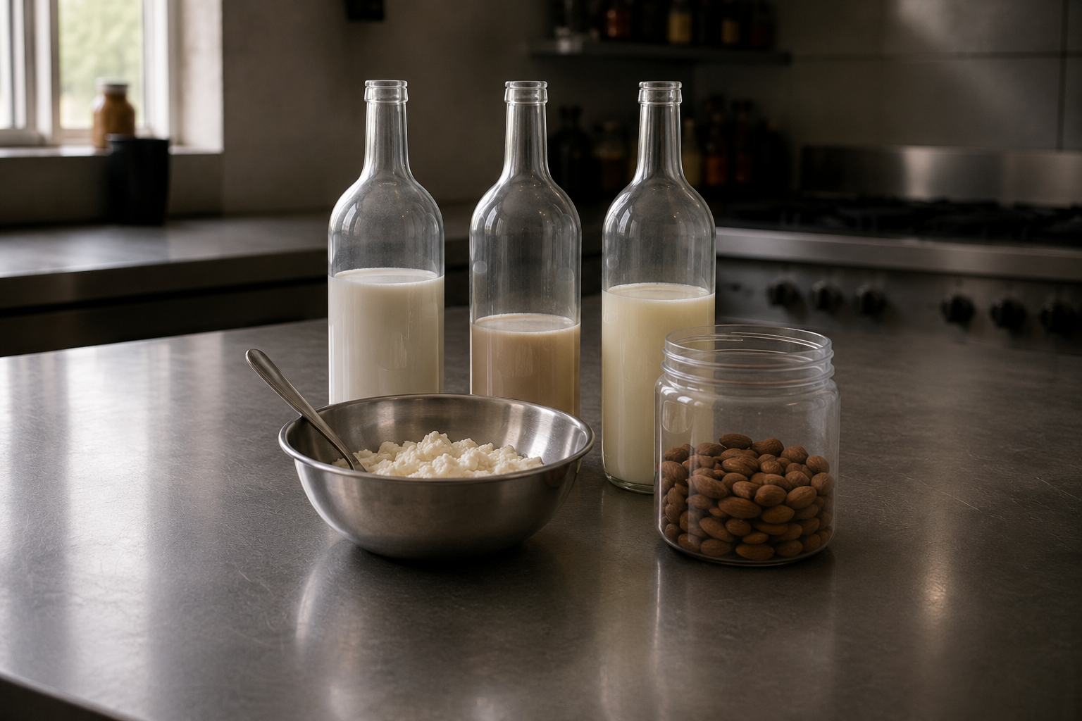 Plant-Based Dairy — Not Dairy, But a New Material Language