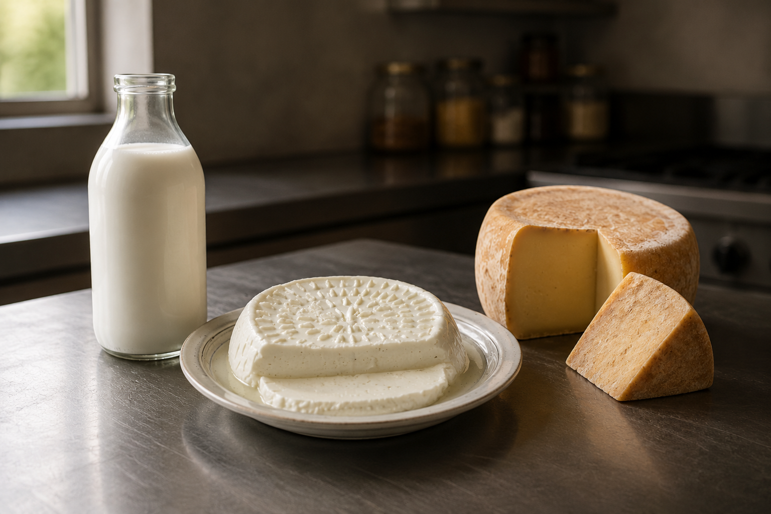 Dairy — Culinary Grammar &amp; The Transformation of Milk