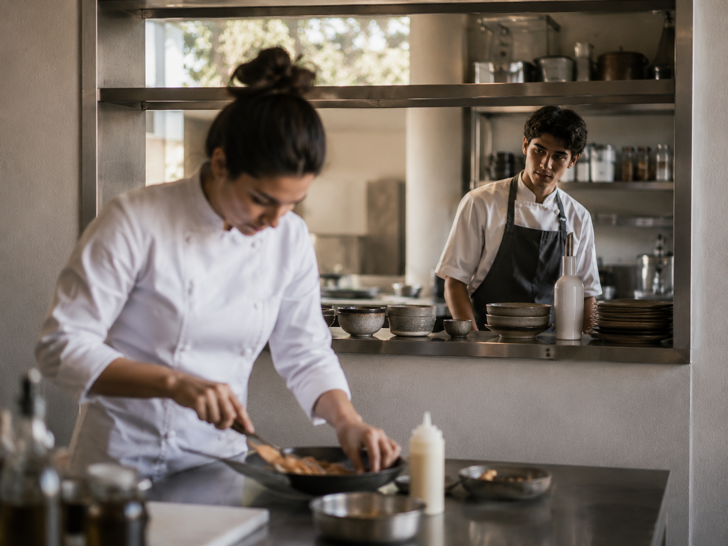 From Cook to Creative Chef: The Shift to Culinary Authorship