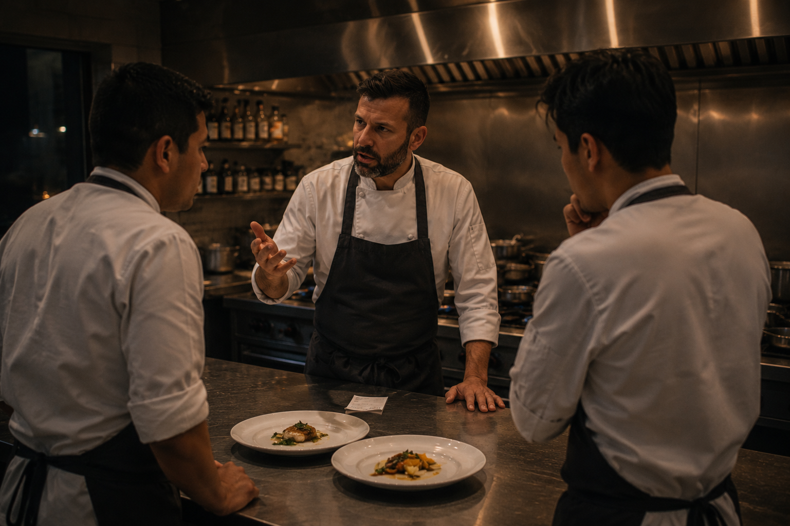 Kitchen Burnout: Strategic Adaptation in the Professional Kitchen
