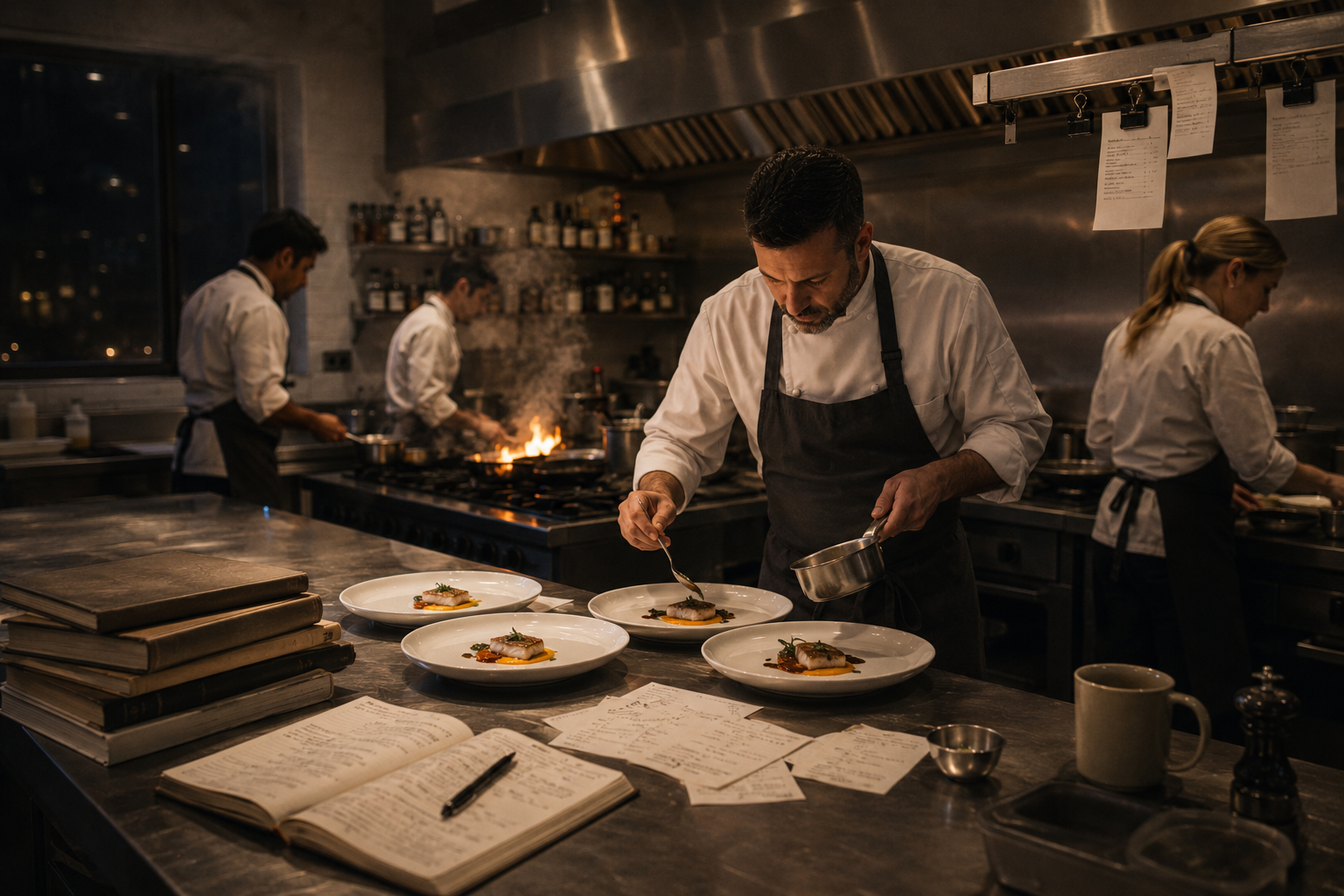The Undocumented Kitchen: Why Your Best Ideas Keep Disappearing