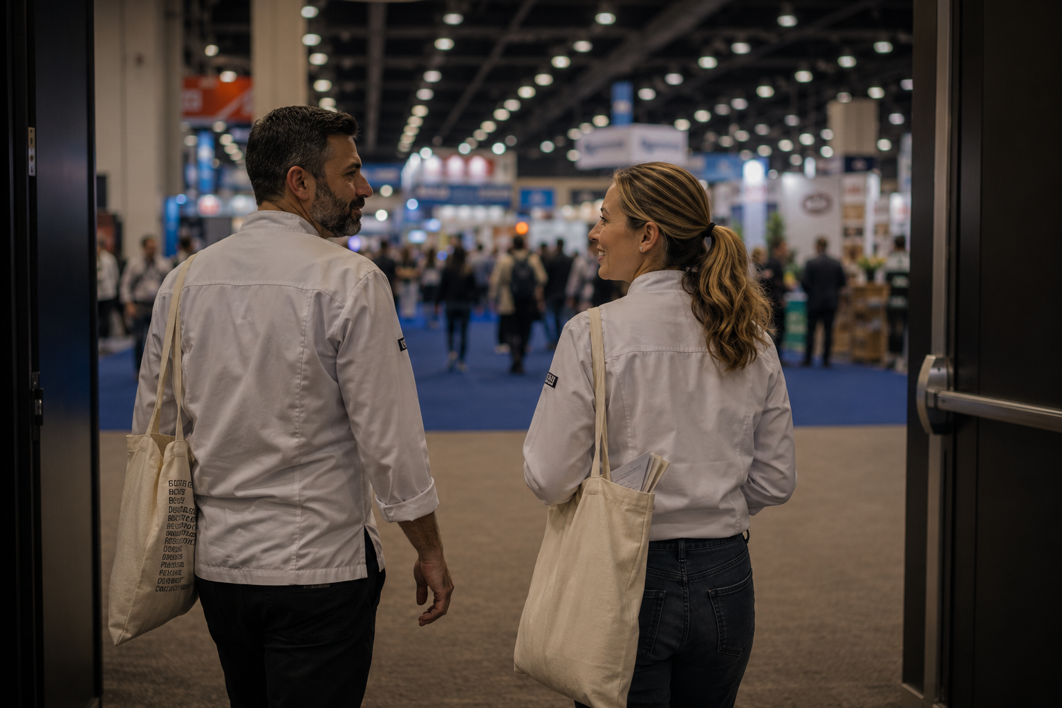Where the Industry Gathers: What Trade Shows Can Teach a Cook