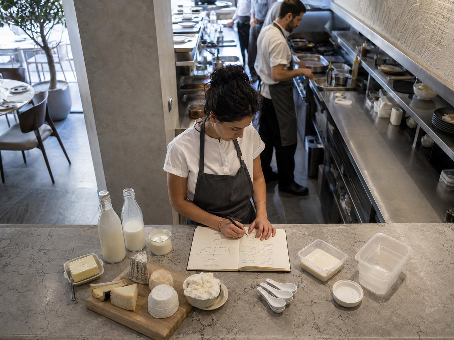 Building a Culinary Grammar: How Knowledge Becomes an Archive, and the Archive Becomes an Atlas