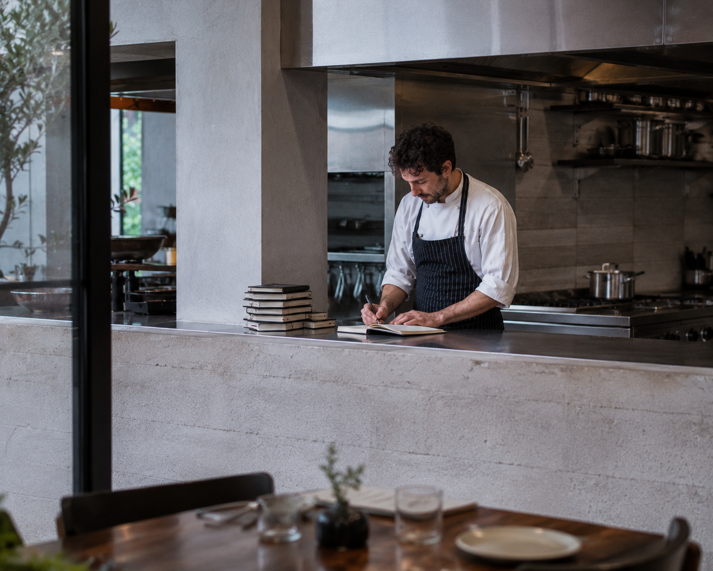 The Chef’s Notebook: Why Thinking on Paper Still Matters in the Kitchen