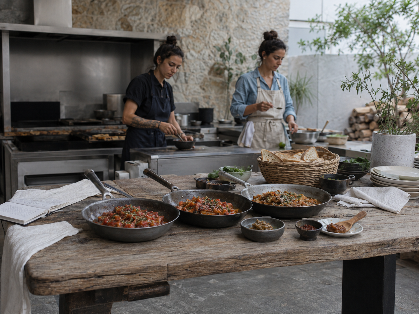 The Sofrito Encounter: Mediterranean Aromatics &amp; Asian Ferments