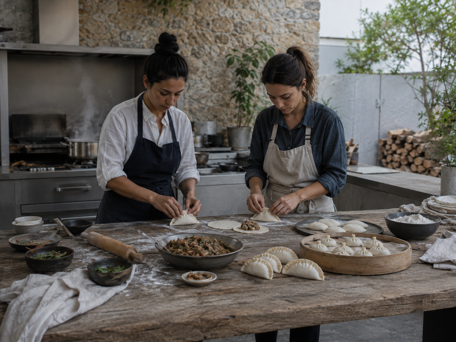 Empanadas &amp; Bao: The Dialect of Pockets