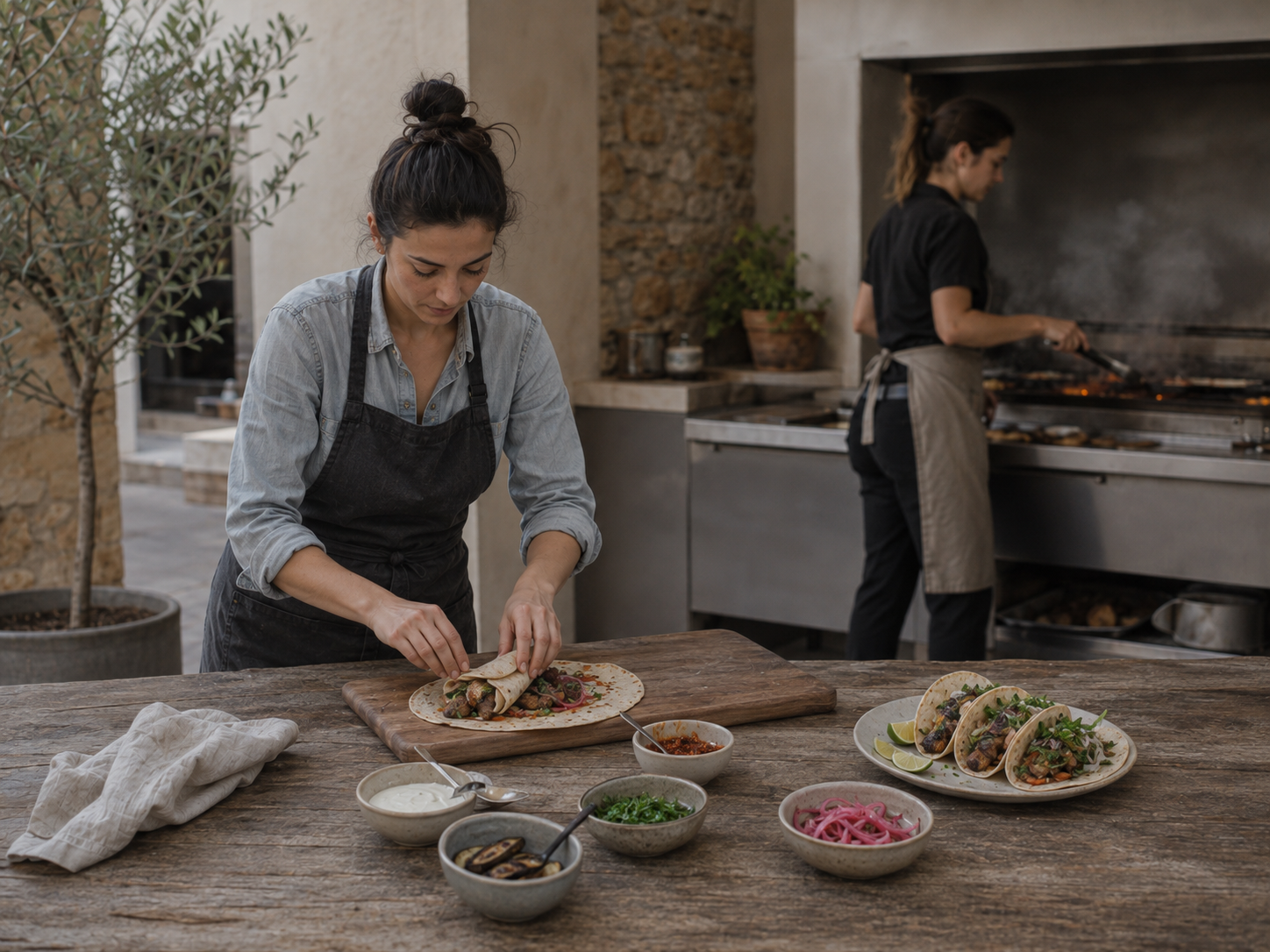 The Shared Flame: Tacos, Dürüms &amp; The Dialogue of Street Food