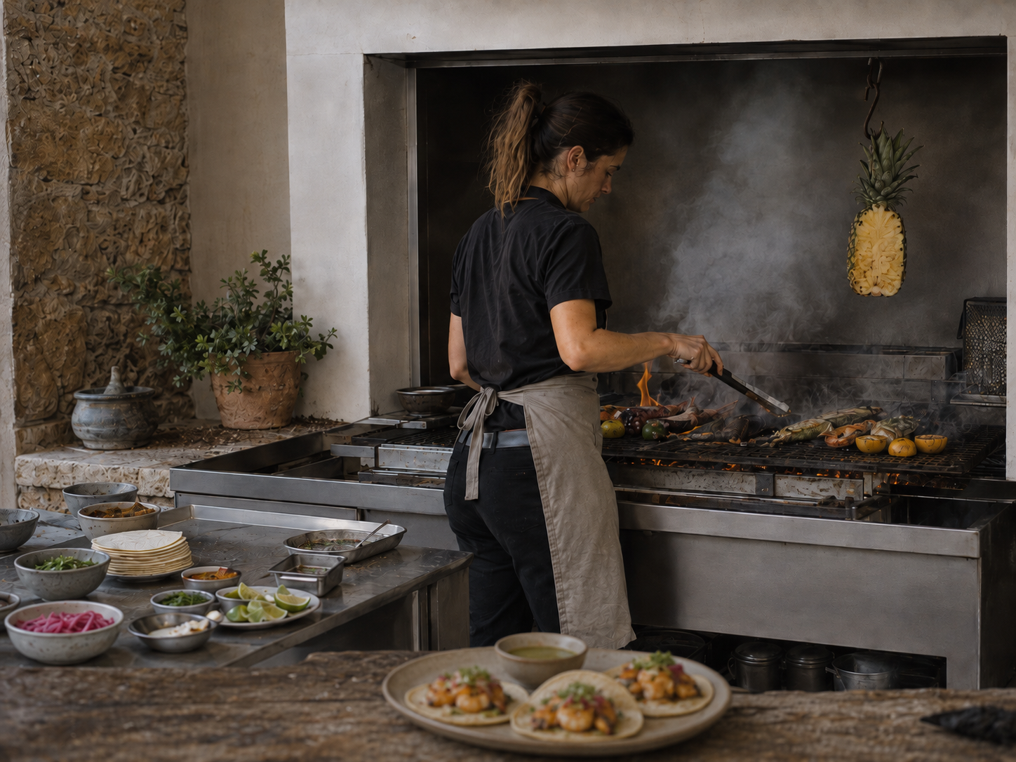 Parrilla Tacos: The Language of Fire &amp; Smoke