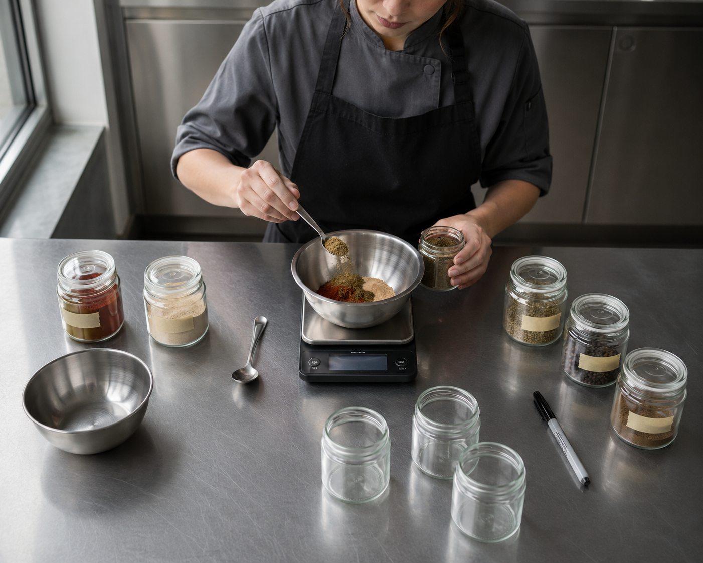 The Architecture of Spice: Layering Like an Alchemist