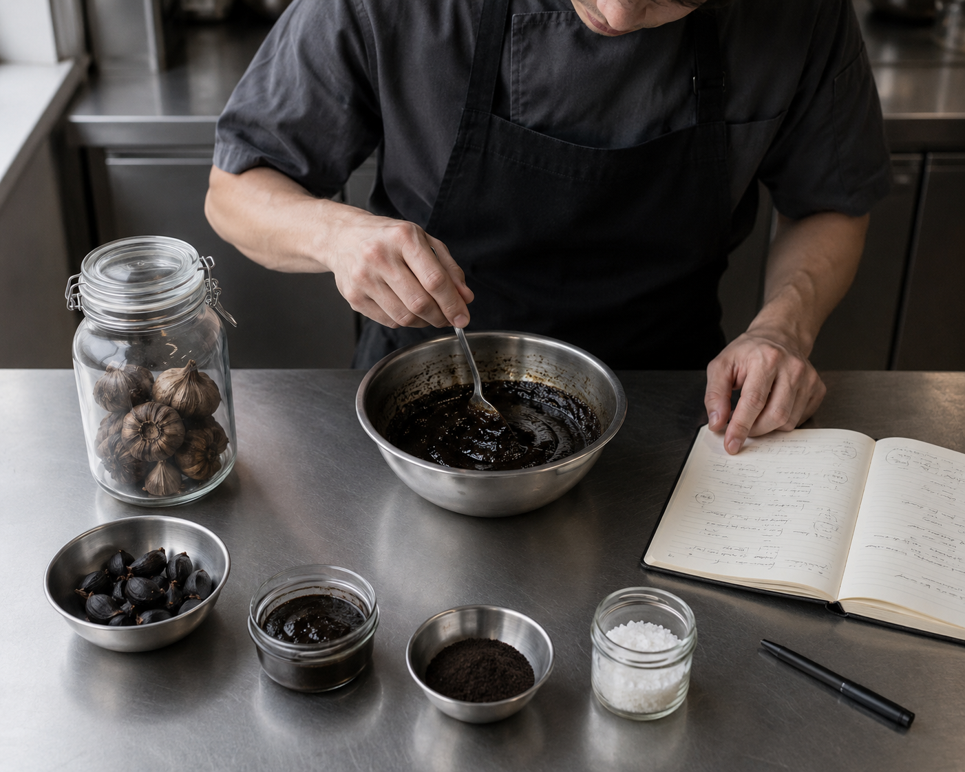 Black Garlic: The Alchemy of Sweetness &amp; Smoke