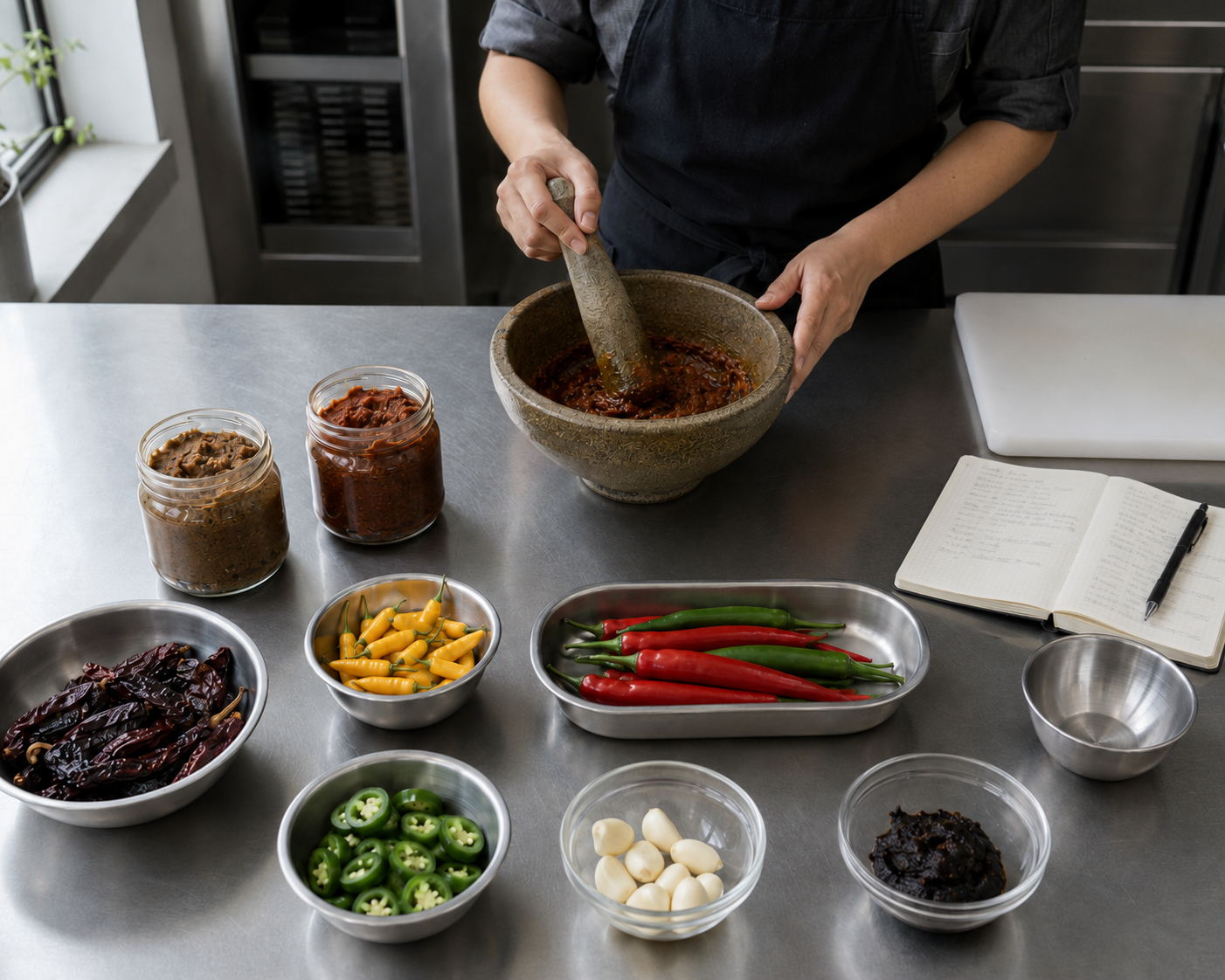 Miso &amp; Chiles: Umami, Heat &amp; Fermentation