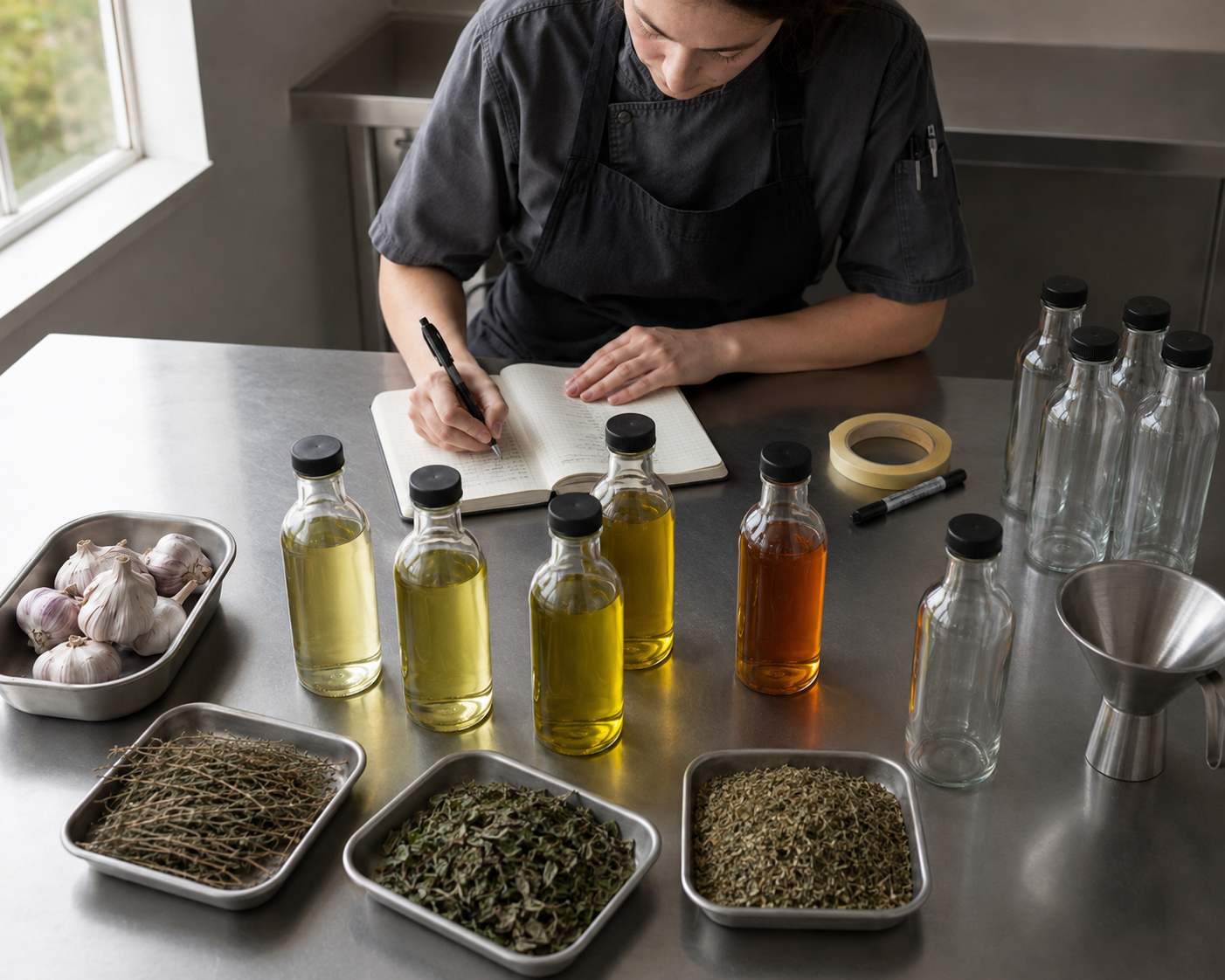 Infusing Oils: Aroma, Memory &amp; Technique