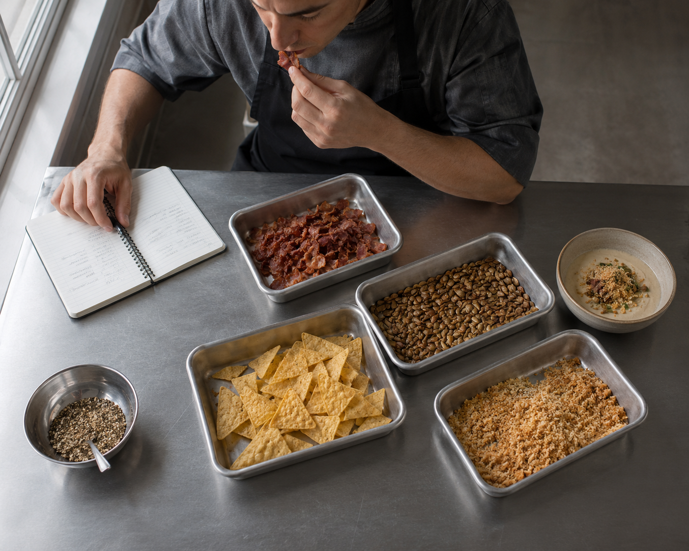The Physics of Crunch: A Guide to Textural Contrast