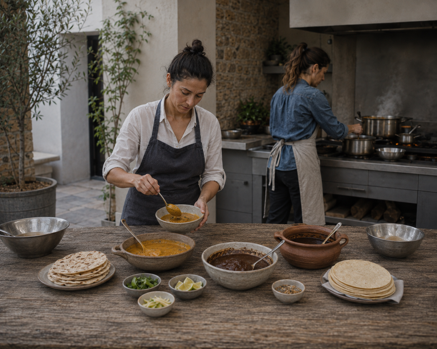 Mole &amp; Curry: The Thousand-Layer Sauces