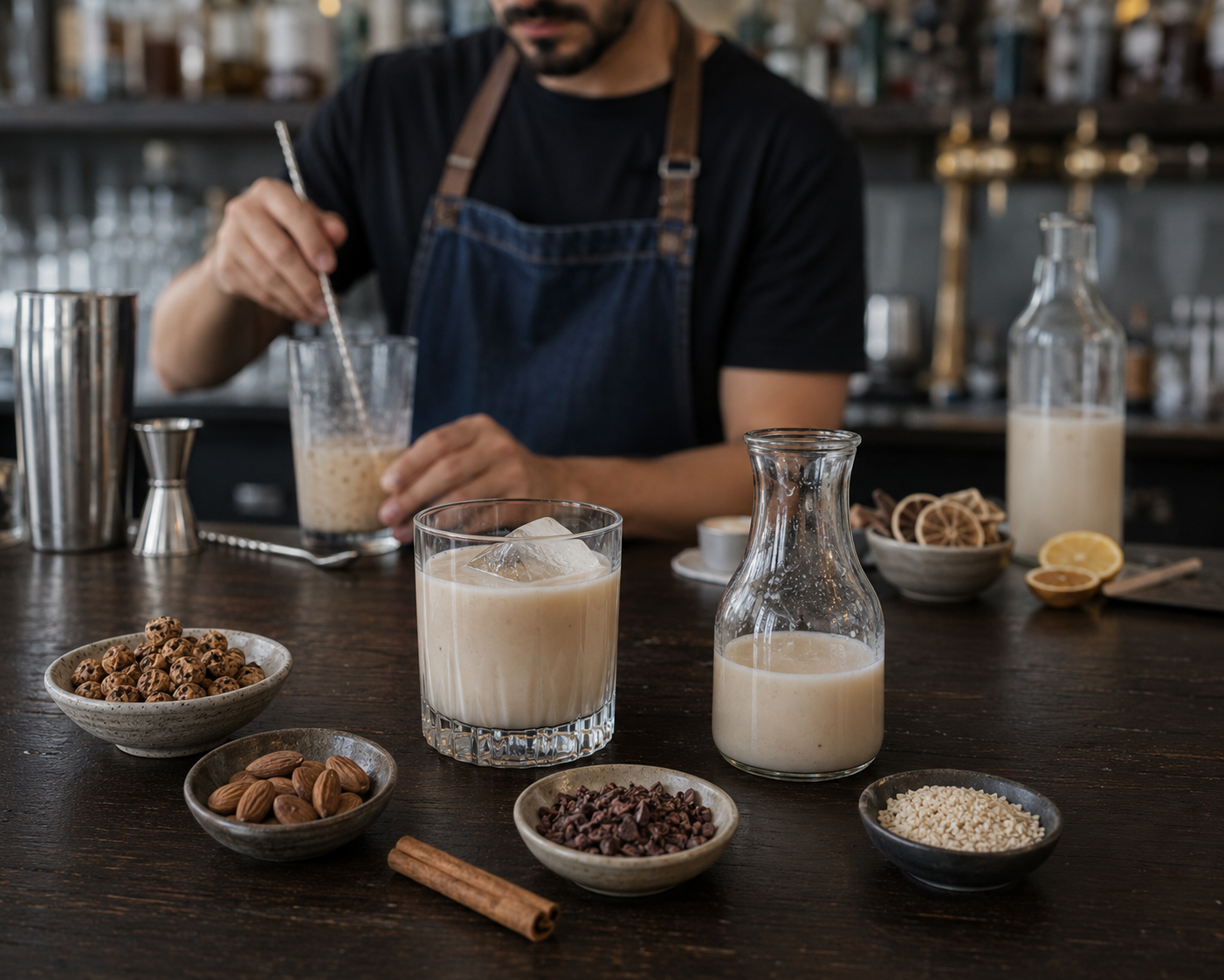 Horchata Journeys: From Chufa to Cacao