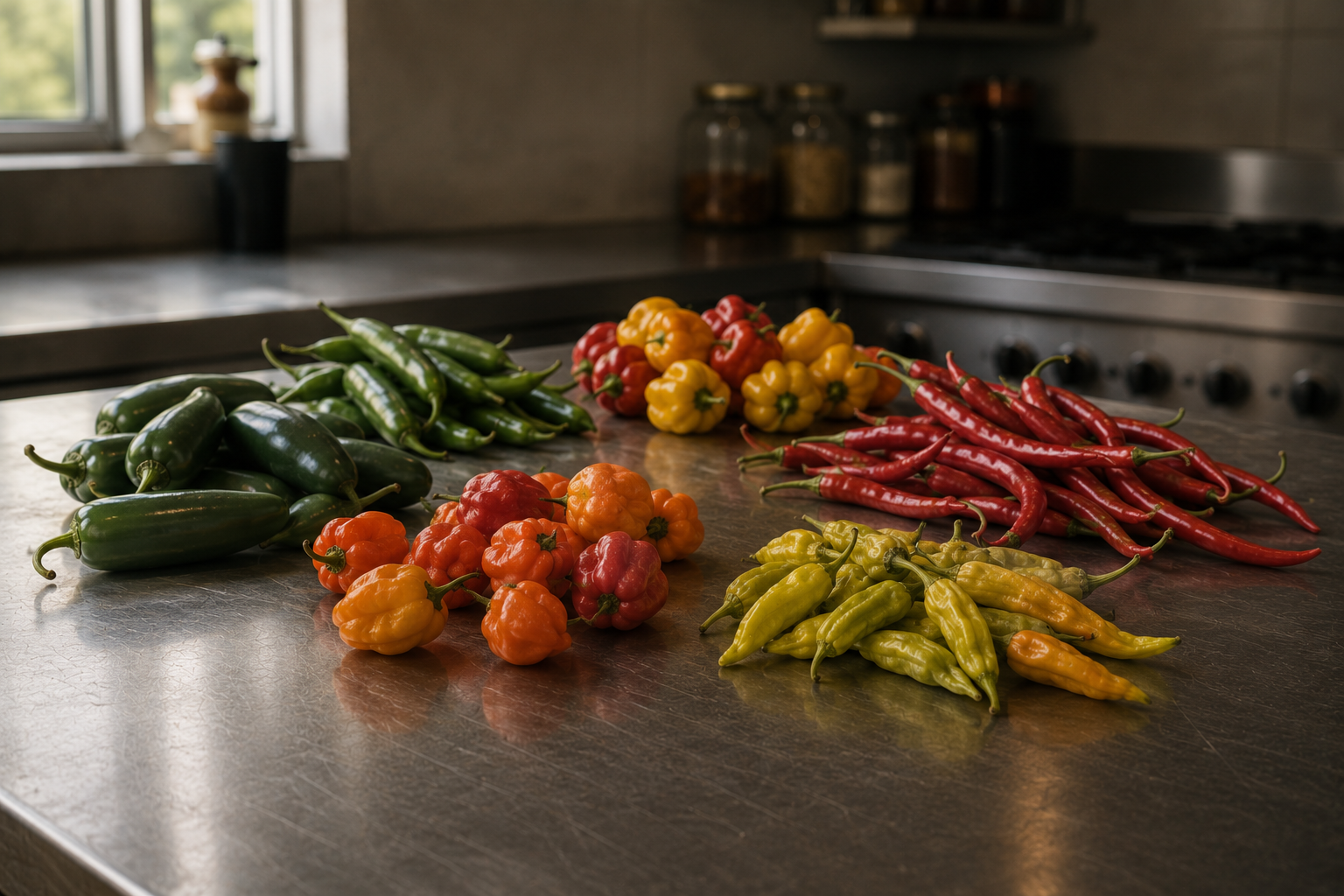 Chiles — Heat, Fruit, Smoke, and the Culinary Grammar of Fire