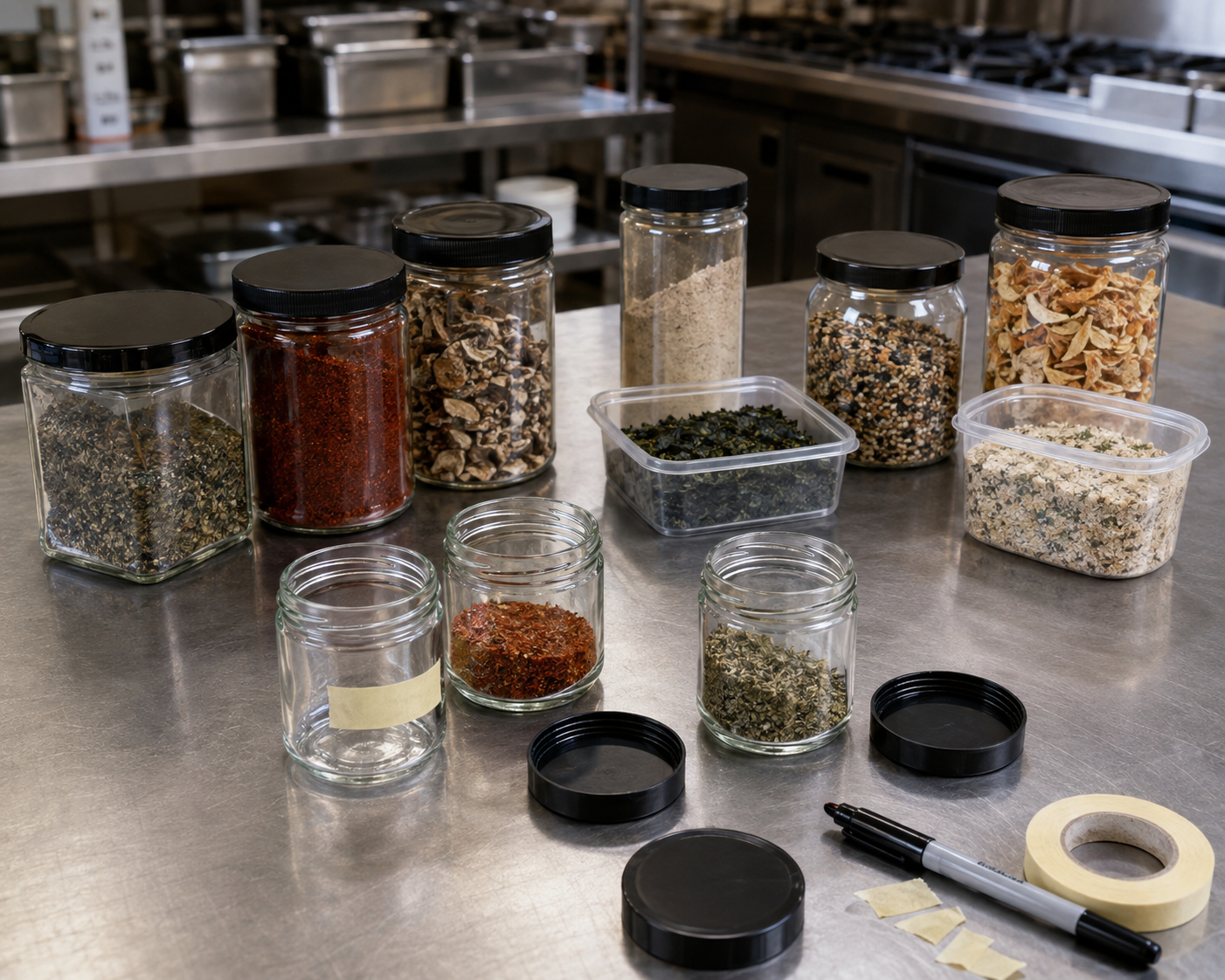 Dried Condiments — Concentrated Flavor and the Pantry as Toolbox