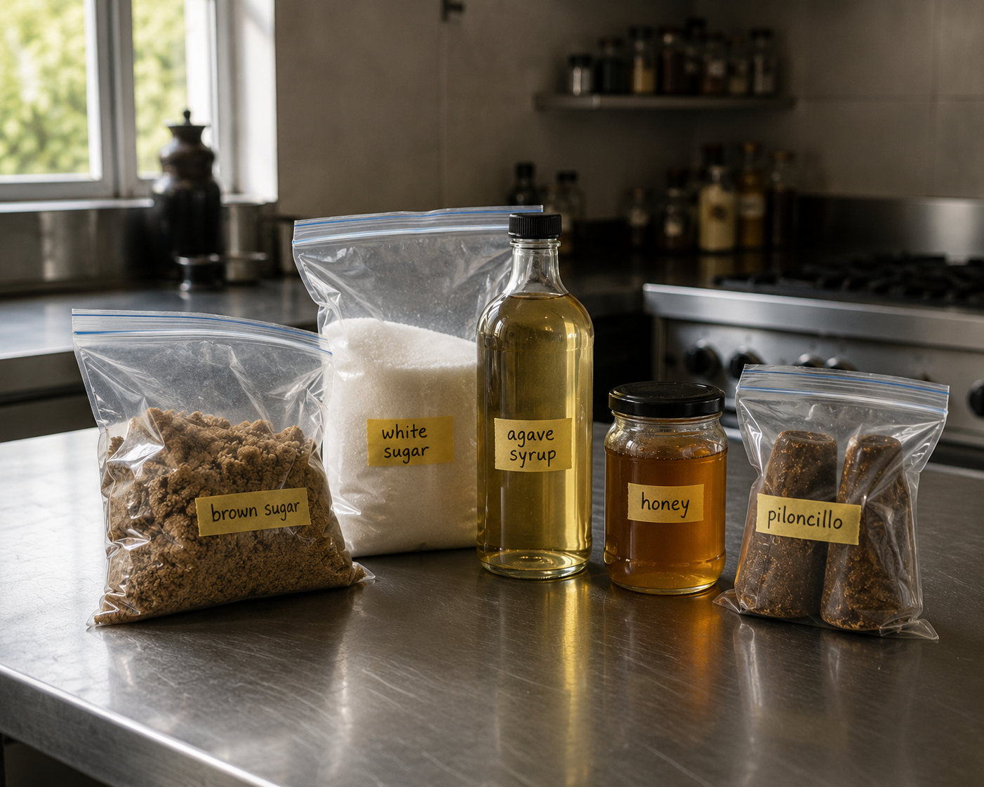 Sweetness in Cooking — Sweeteners, Balance, Caramelization, and Culinary Depth