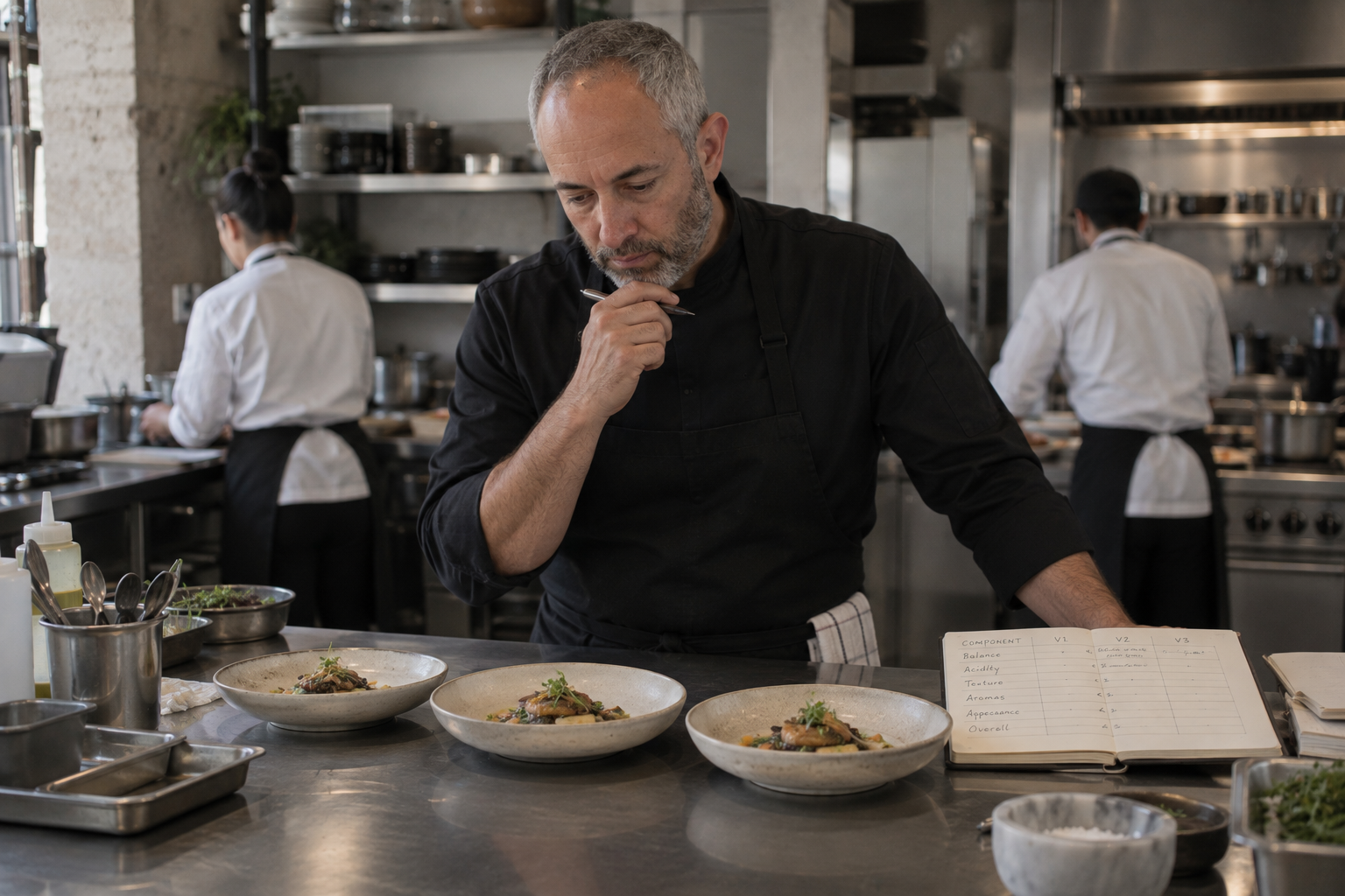 Better Is Not Specific Enough — How Criteria Gives Culinary Development Direction