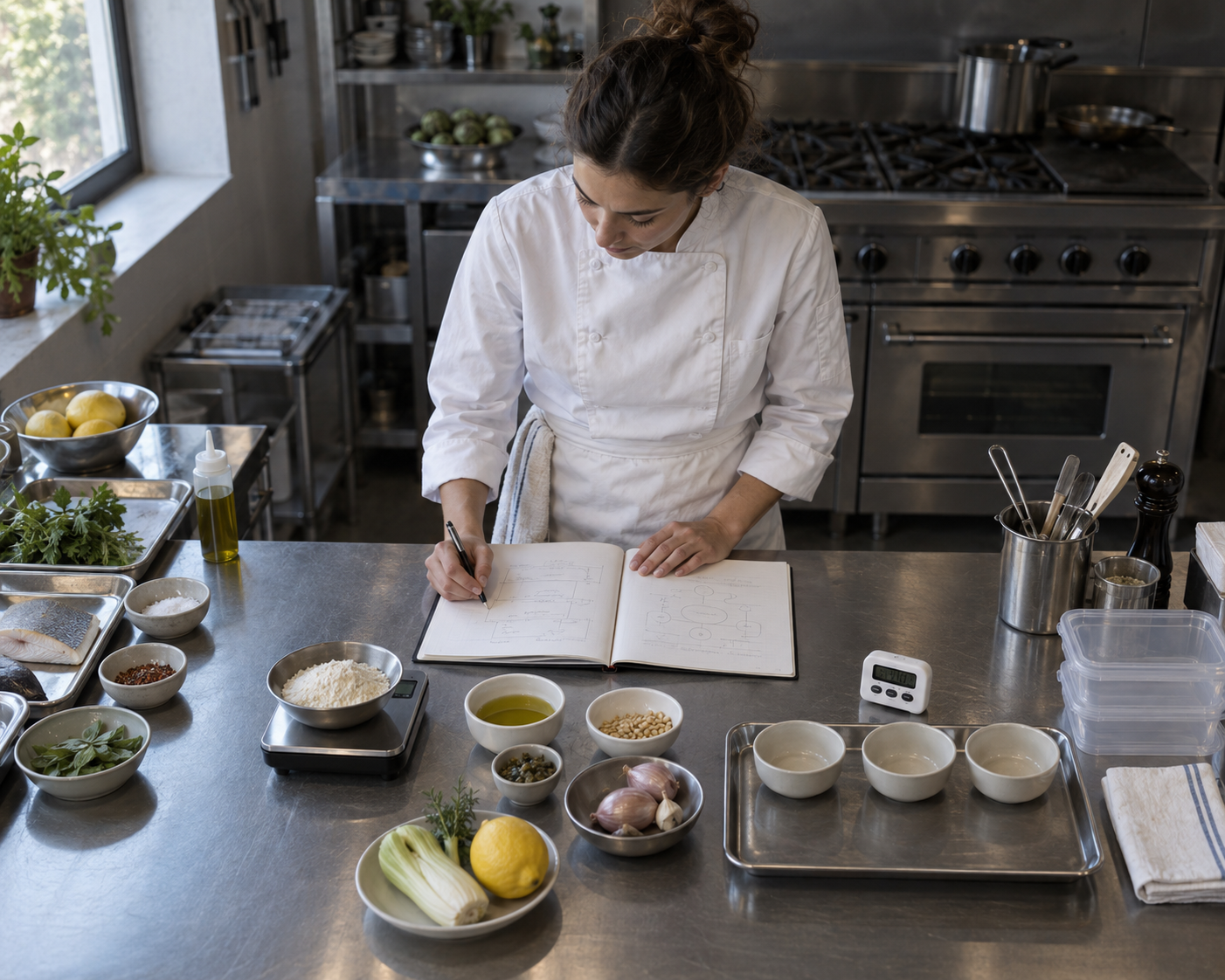 Designing a Culinary Test — How a Question Gives Experimentation Direction