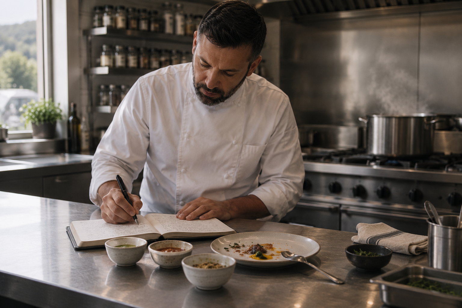 How Documentation Changes the Way You Taste — Why Writing Something Down Makes You Notice More