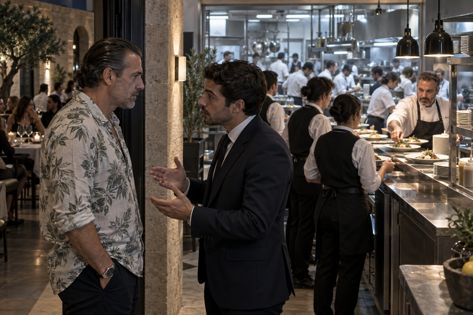 Funnels and Bottlenecks: From the Kitchen to the Table