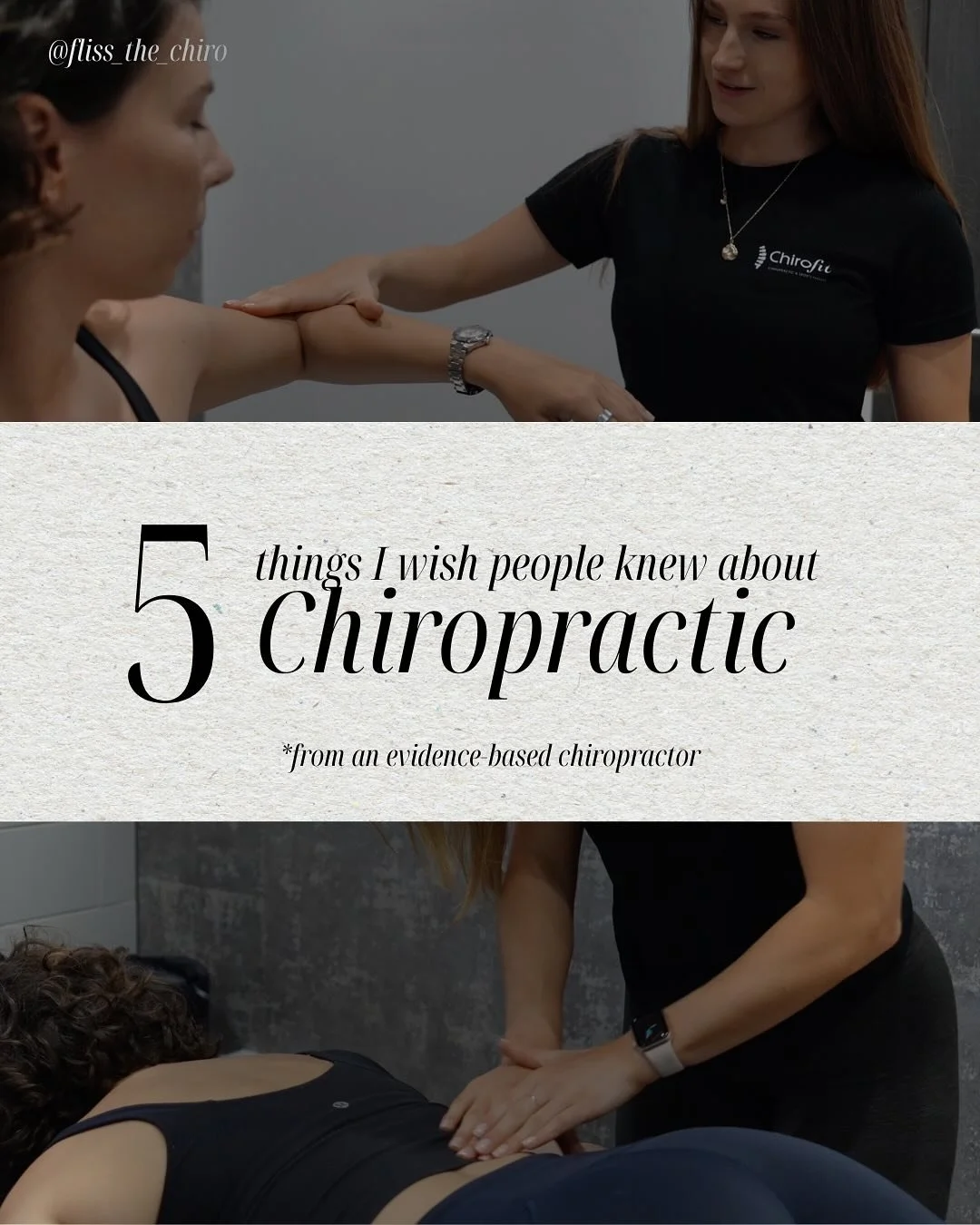I feel like the Chiropractic scene is hard to navigate at the best of times, even as a Chiro I still struggle with it.

It&rsquo;s a pretty divided profession, there are those who are more modern (like myself) and others who are more traditional. I p