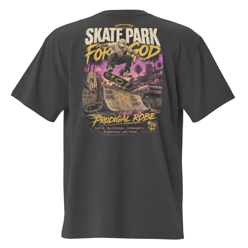 SKATE PARK FOR GOD — Tee