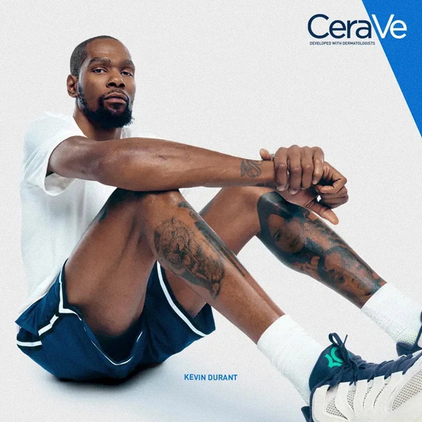 CeraVe x Kevin Durant