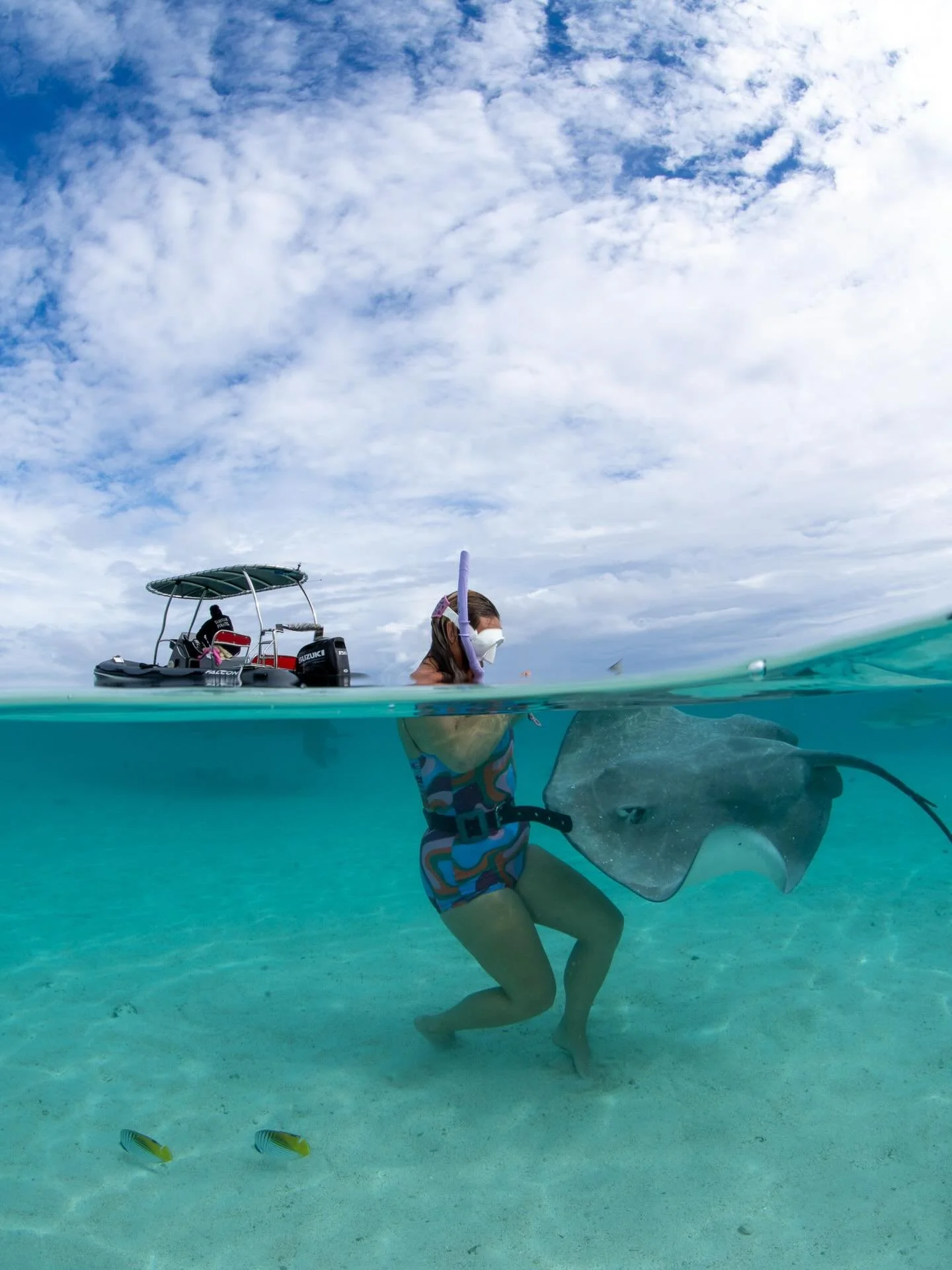 It&rsquo;s about the company you keep. 

I was lucky to be traveling with some amazing girls this trip including the amazing photographer who took this picture @grace_underwater, the spunky down for sharks @samantha_roche_injector and our queen for h