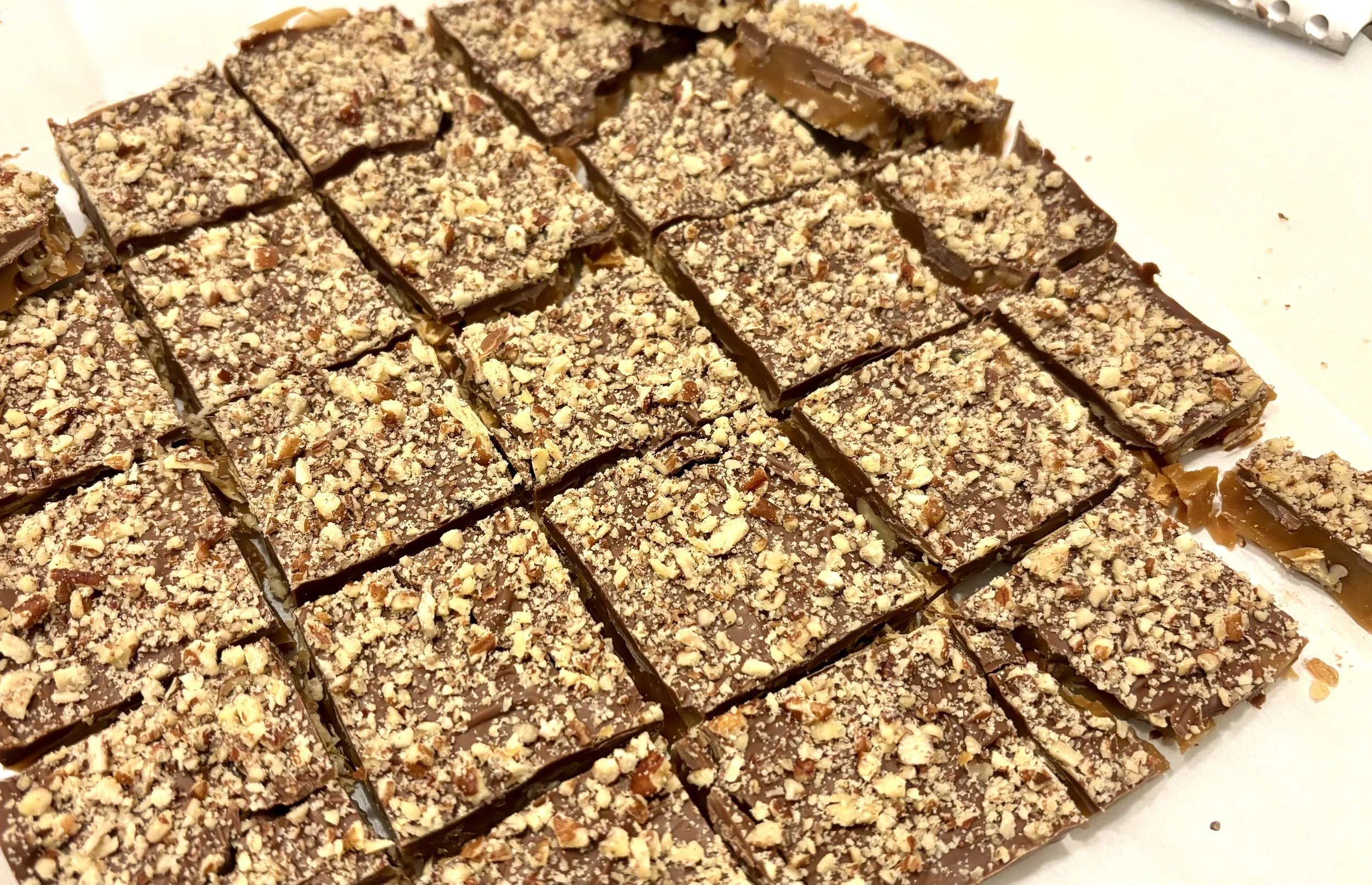 Yummy, buttery toffee Nov 2025