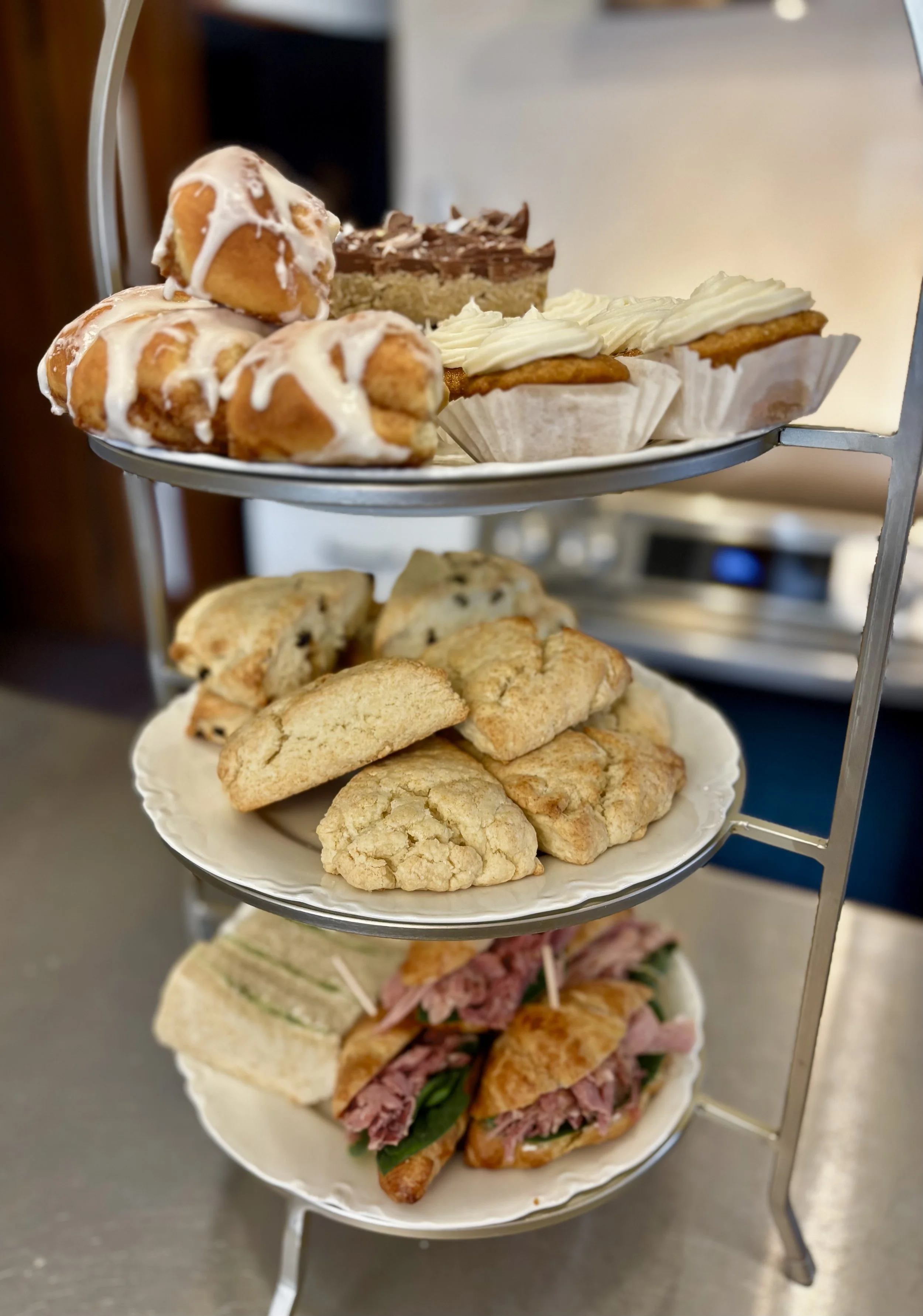 Easter Afternoon Tea Tray  2026