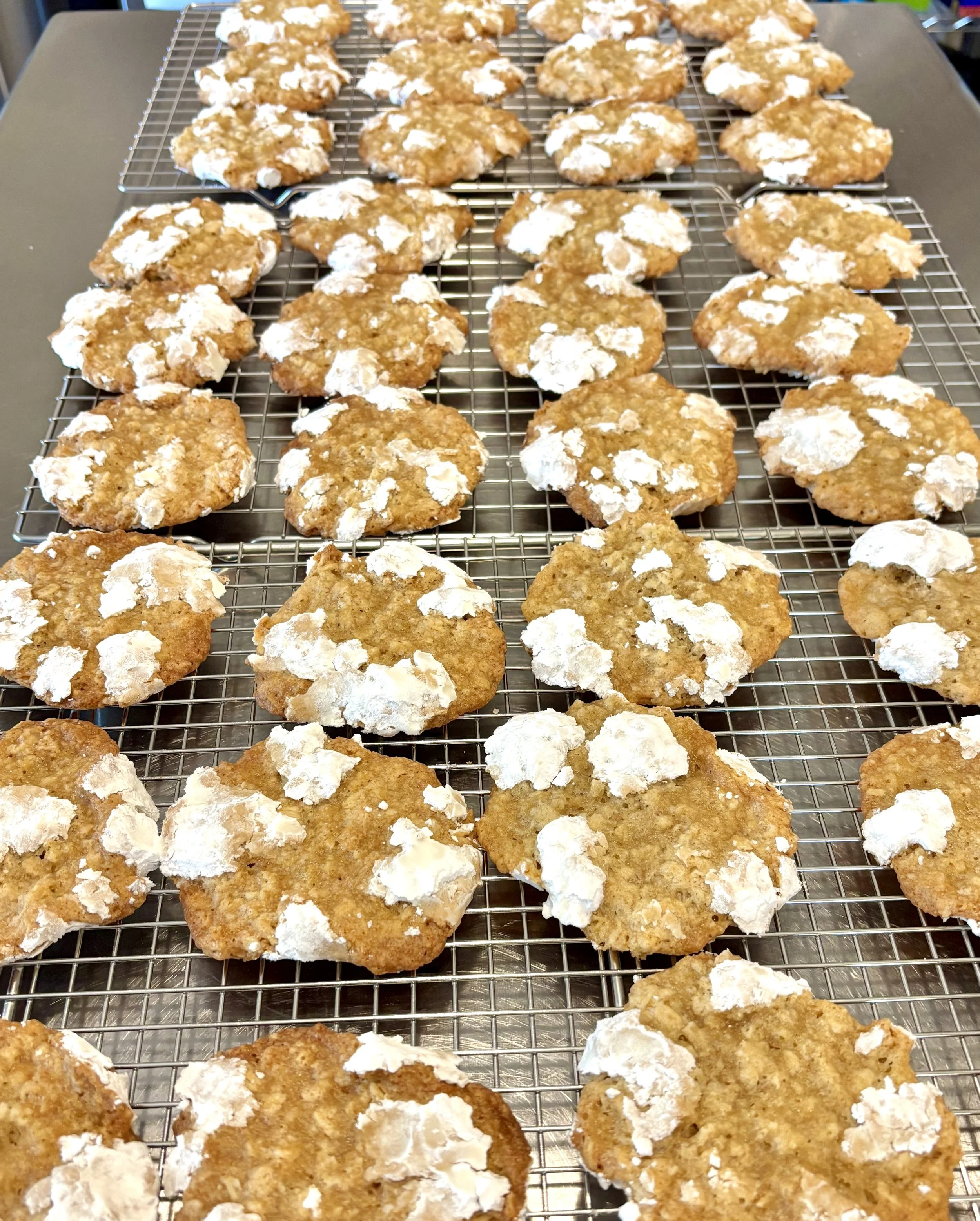 Oatmeal Crackle Cookies 2026