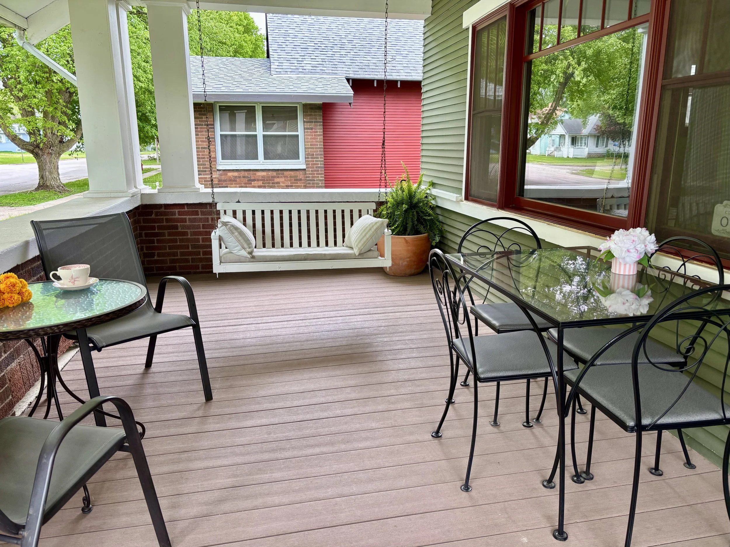 Tea Room Porch 2026