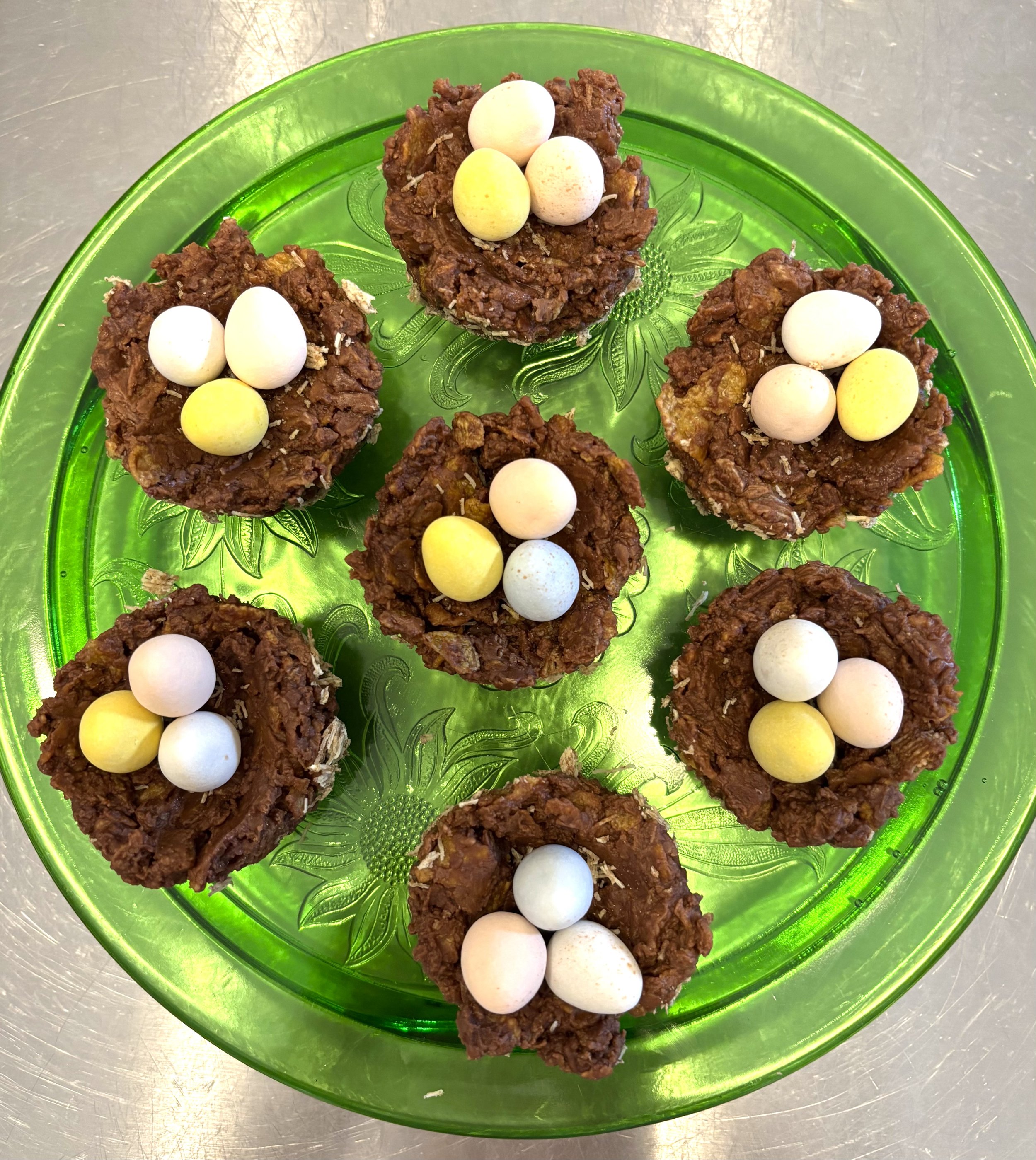 Testing the viral chocolate Easter egg nests 2026