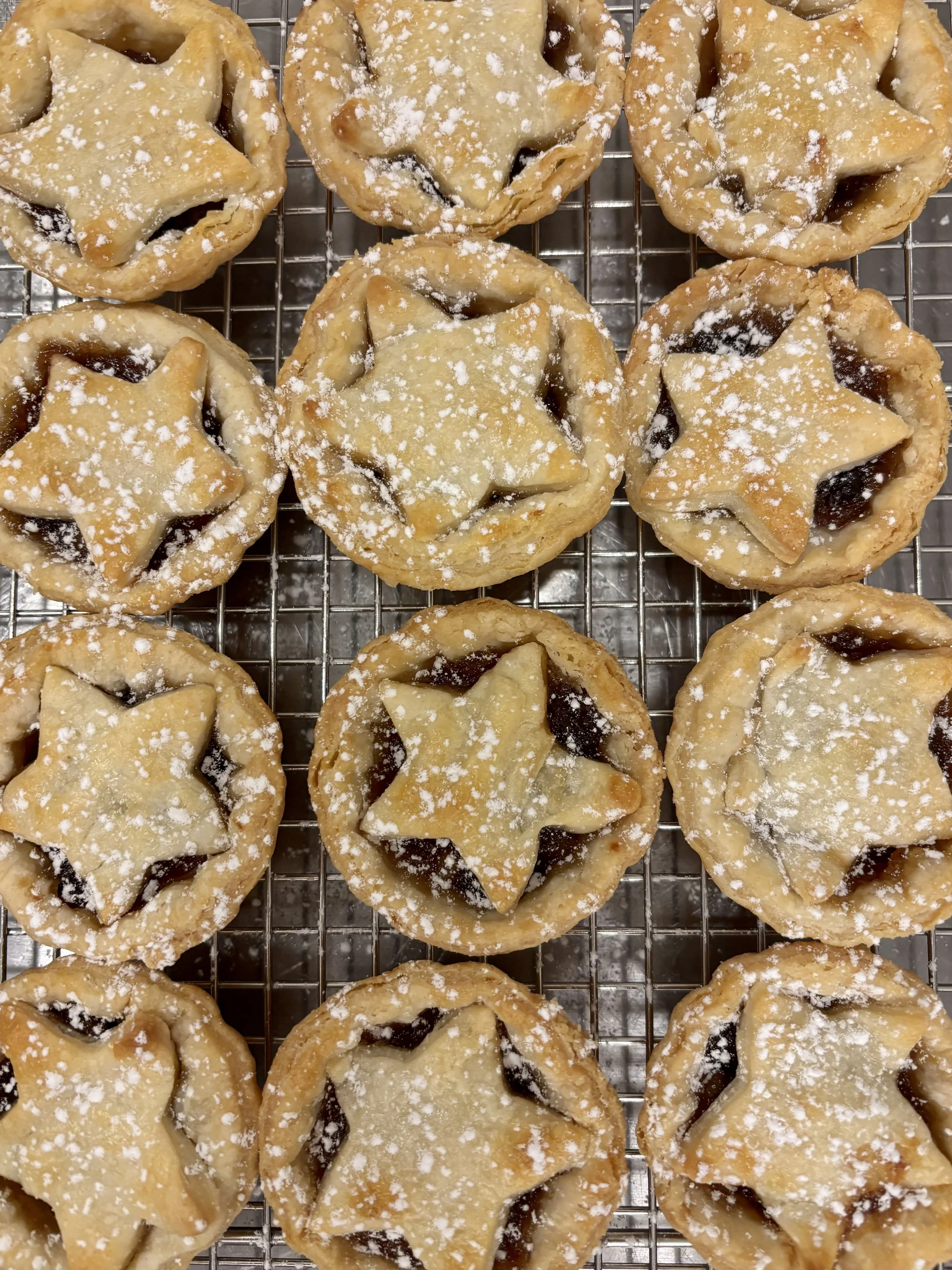 It wouldn't be the holidays without mince pies! 2025