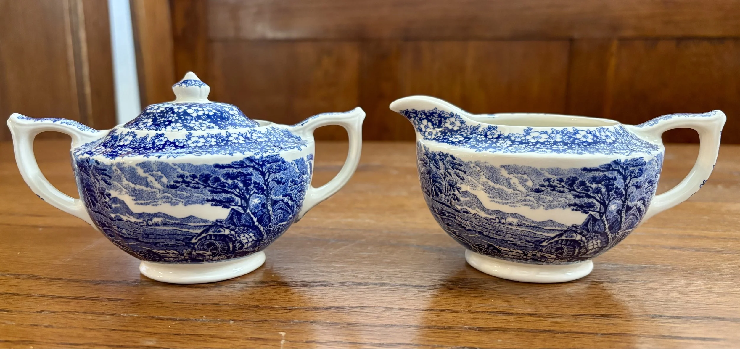 Thrift store finds for the tea room 2026