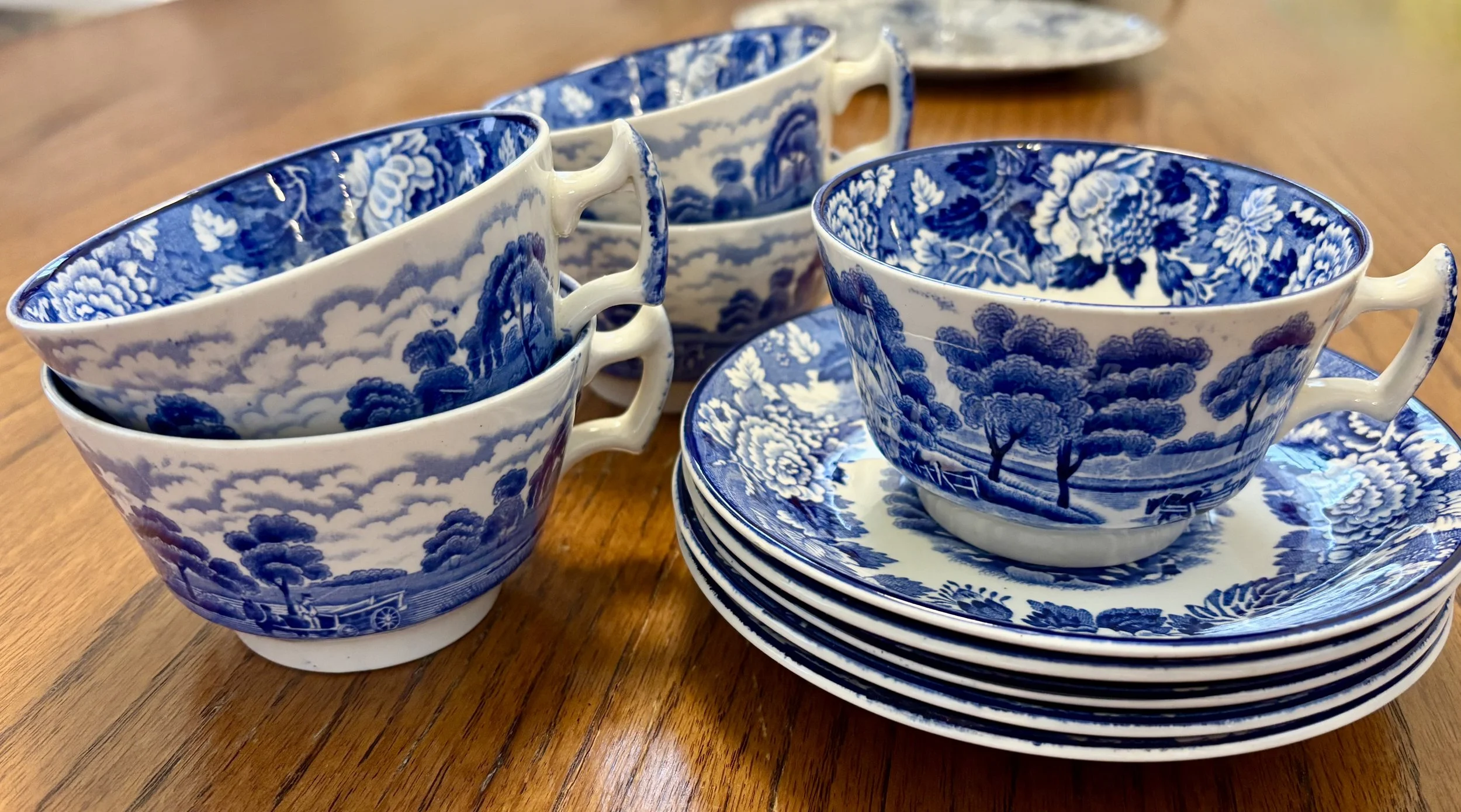 Thrift store finds for the tea room 2026